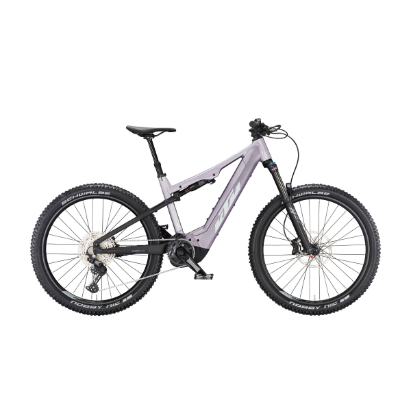 Dámské celoodpružené elektrokolo KTM MACINA LYCAN 772 GLORIOUS