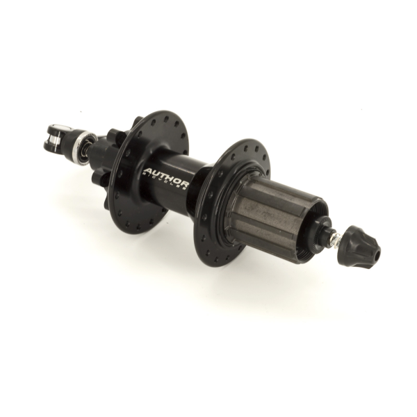 AUTHOR Náboj zd. KT/2H1R/135x10/QR/32 děr černá