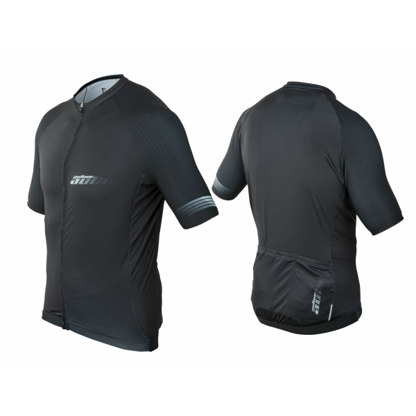 AUTHOR Dres Men Profi X5 k/r L (černá/stříbrná)