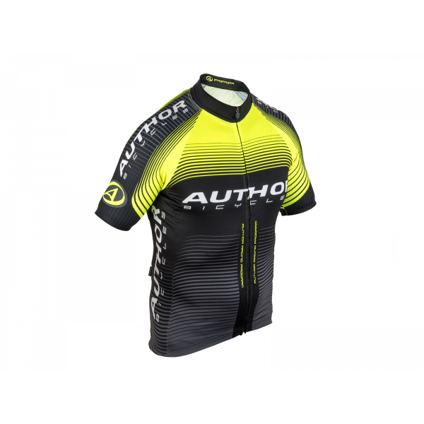 AUTHOR Dres Men Profi X0 ARP k/r S (žlutá-neonová/černá)