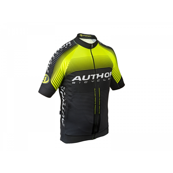 AUTHOR Dres Men Sport X7 ARP k/r S (žlutá-neonová/černá)