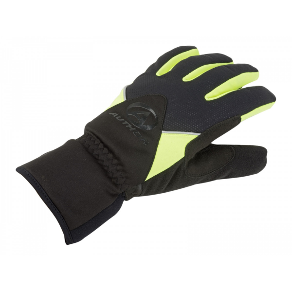 AUTHOR Rukavice UltraTech Thermo S (černá/žlutá-neonová)