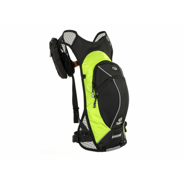 AUTHOR Batoh A-B Turbo X8  (černá/zelená)