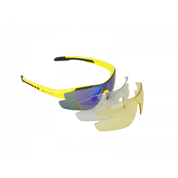 AUTHOR Brýle Vision LX  (žlutá-neonová)
