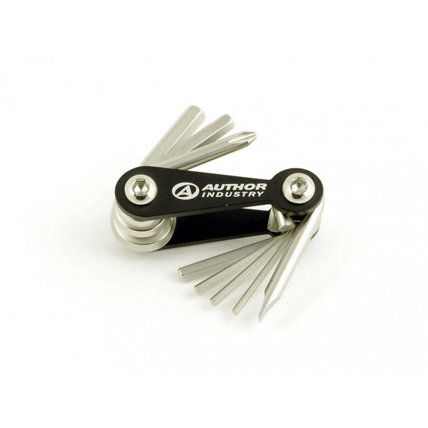 AUTHOR Nářadí AHT Expert 8   (černá/stříbrná)