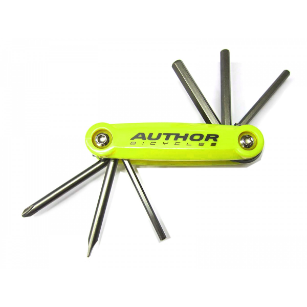 AUTHOR Nářadí AHT ToolBox 6   (žlutá-neonová/černá)