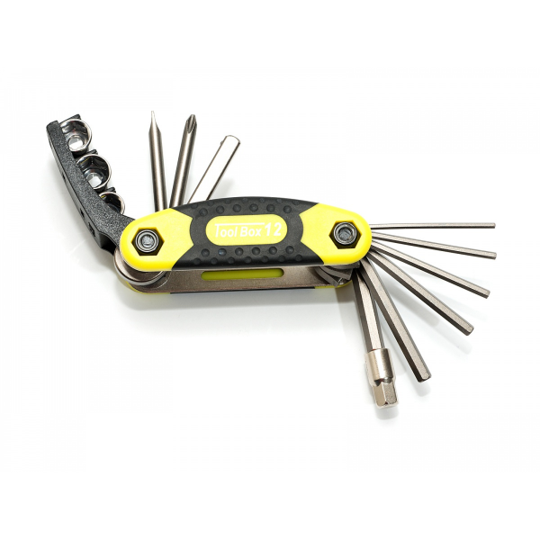 AUTHOR Nářadí AHT ToolBox 12   (žlutá-neonová/stříbrná)