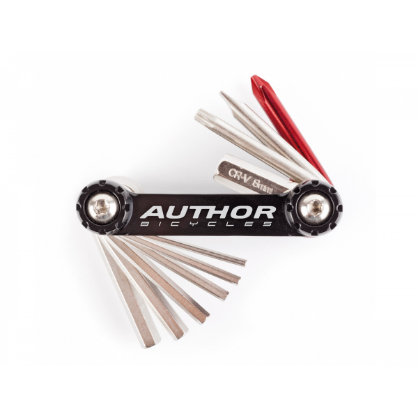 AUTHOR Nářadí AHT Multiped 10   (černá/stříbrná)