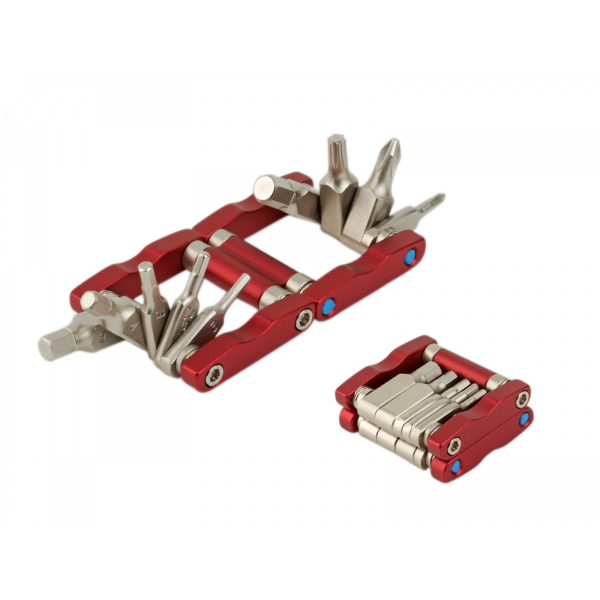 AUTHOR Nářadí AHT Expert 9  (červená/stříbrná)