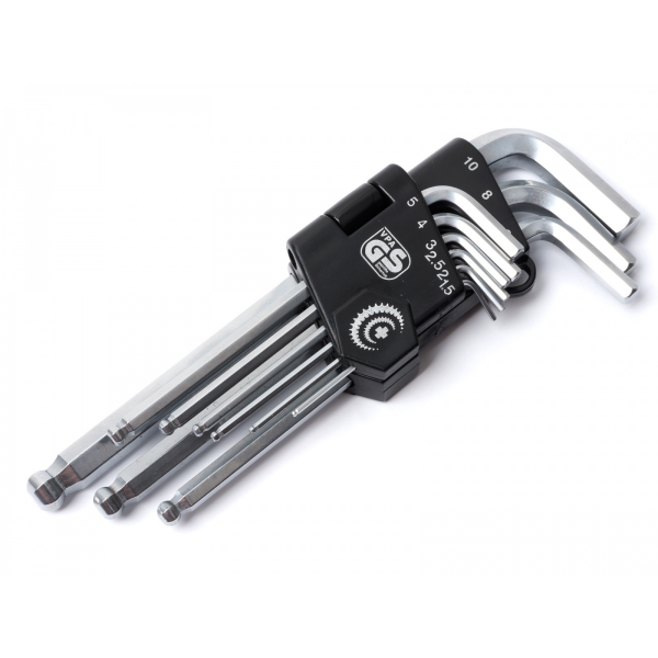 AUTHOR Nářadí CC Inbus 1,5-10mm  (stříbrná)