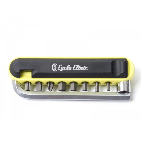 AUTHOR Nářadí CC 9BIT   (žlutá-neonová/černá)