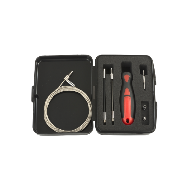 AUTHOR Sada pro montáž vnitřního vedení CC IC-07  (černá/červená)