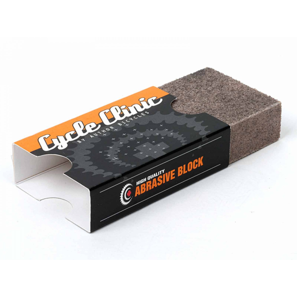 AUTHOR Brusný blok CC N40 jemný  (šedá)