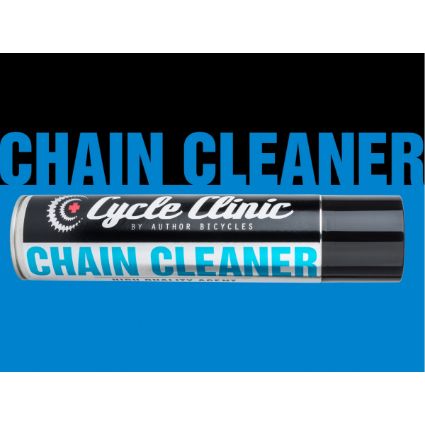 AUTHOR Čistič Cycle Clinic Chain Cleaner aerosol 400 ml  (černá)