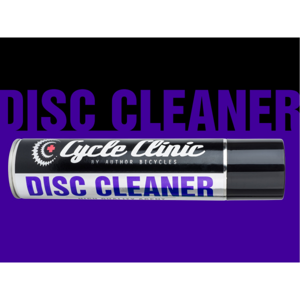 AUTHOR Čistič Cycle Clinic Disc Cleaner 400 ml  (černá)