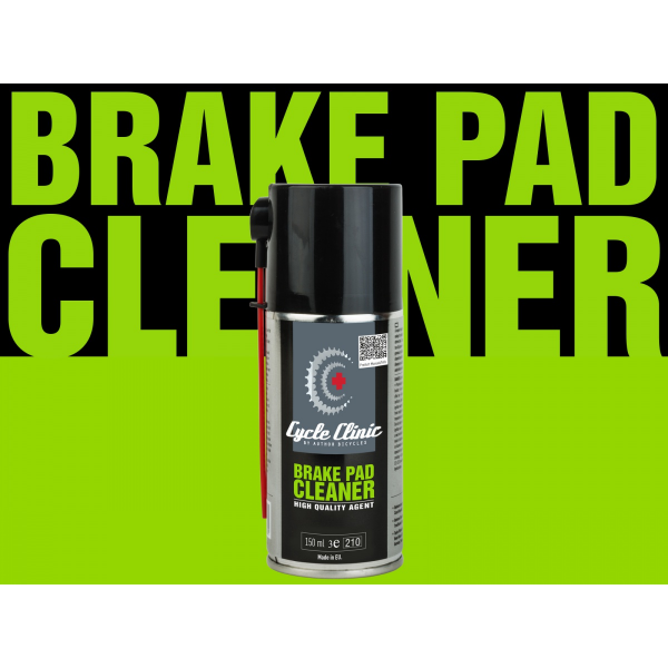 AUTHOR Čistič Cycle Clinic BrakePad Cleaner 150 ml  (černá)