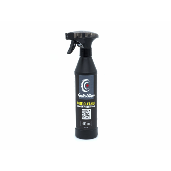AUTHOR Čistič Cycle Clinic Bike Cleaner LemonTechFoam 500 ml  (černá)