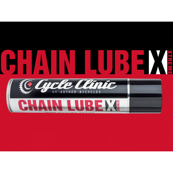 AUTHOR Mazivo Cycle Clinic Chain Lube EXTREME 300 ml  (červená)