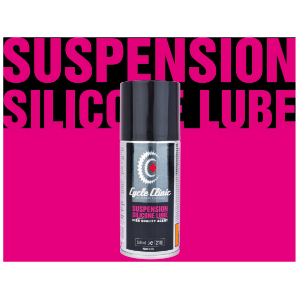 AUTHOR Mazivo Cycle Clinic Suspension Silicone Lube 150 ml   (černá)
