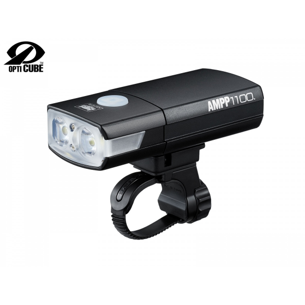 CATEYE Světlo př. CAT HL-EL1100RC AMPP1100  (černá)