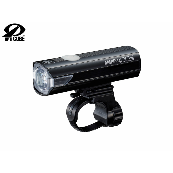 CATEYE Světlo př. CAT HL-EL084SRC AMPP400S  (černá)