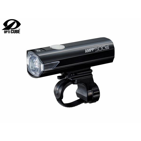 CATEYE Světlo př. CAT HL-EL085SRC AMPP500S  (černá)