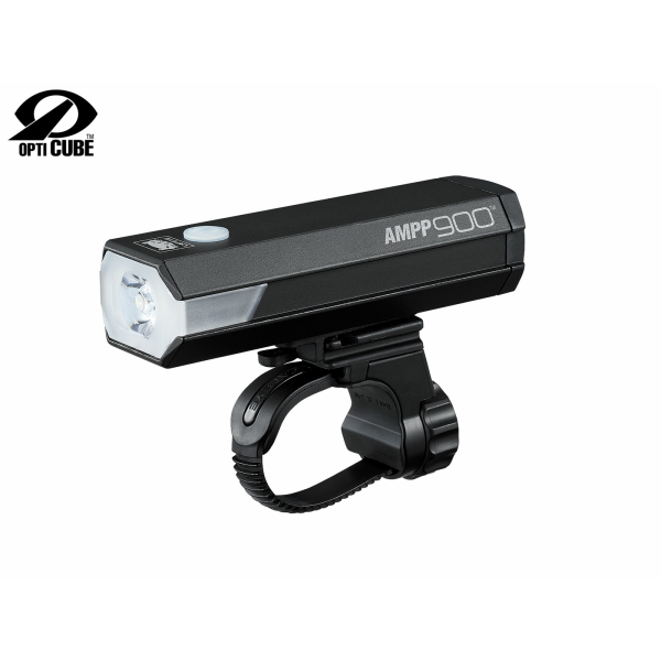 CATEYE Světlo př. CAT HL-EL089RC AMPP900  (černá)