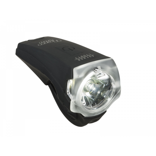 AUTHOR Světlo př. A-Nero 300 lm USB  (černá)