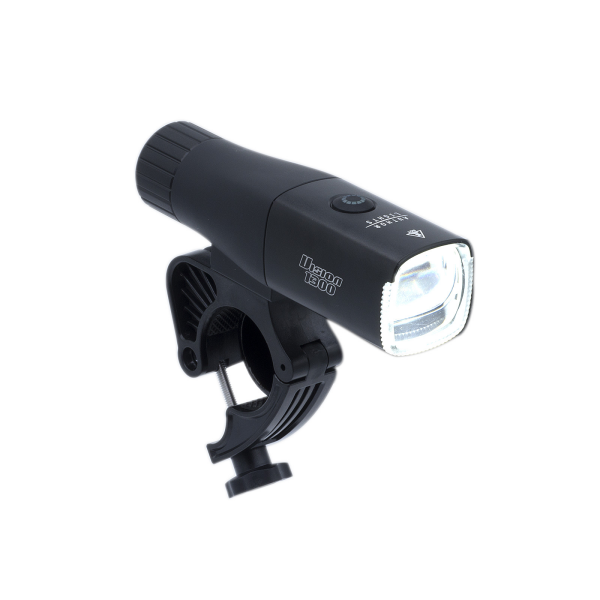 AUTHOR Světlo př. VISION 1300 lm USB Alloy  (černá)