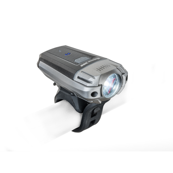 AUTHOR Světlo př. A-Solaris 300 lm USB  (černá)