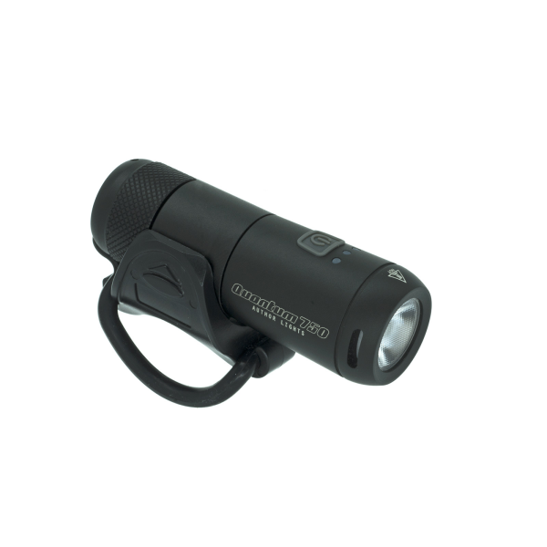 AUTHOR Světlo př. A-QUANTUM 750 lm USB L-Run  (černá)