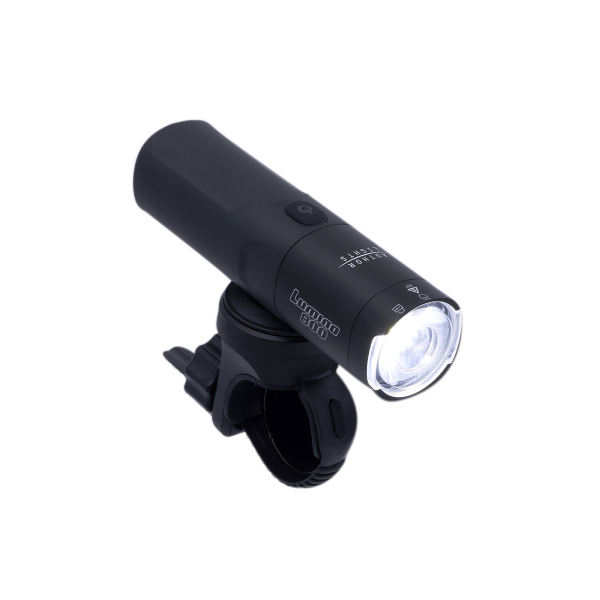 AUTHOR Světlo př. LUMINA 800 lm USB Alloy  (černá)