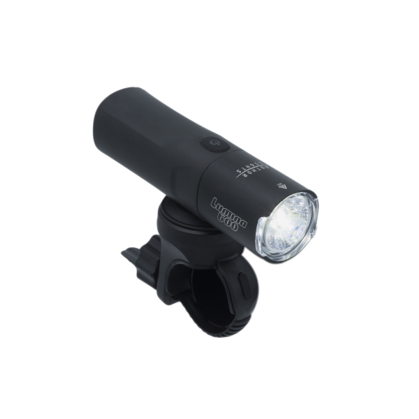 AUTHOR Světlo př. LUMINA 600 lm USB Alloy  (černá)