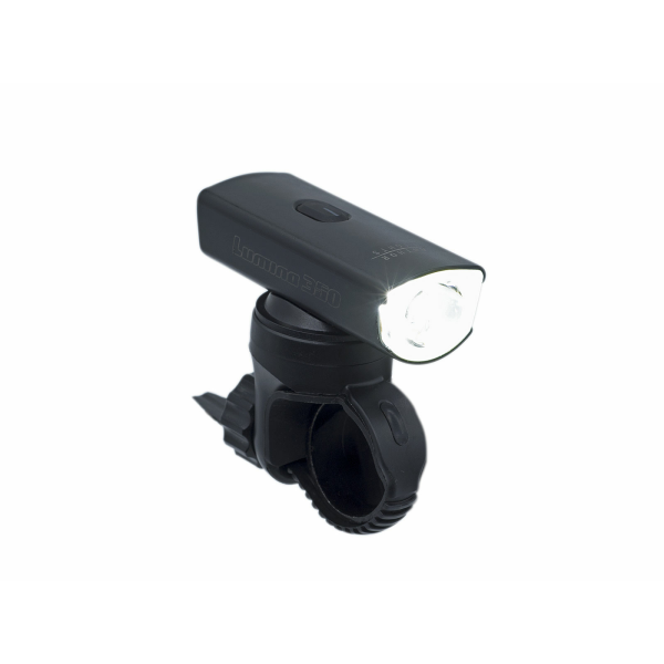 AUTHOR Světlo př. LUMINA 350 lm USB Alloy  (černá)