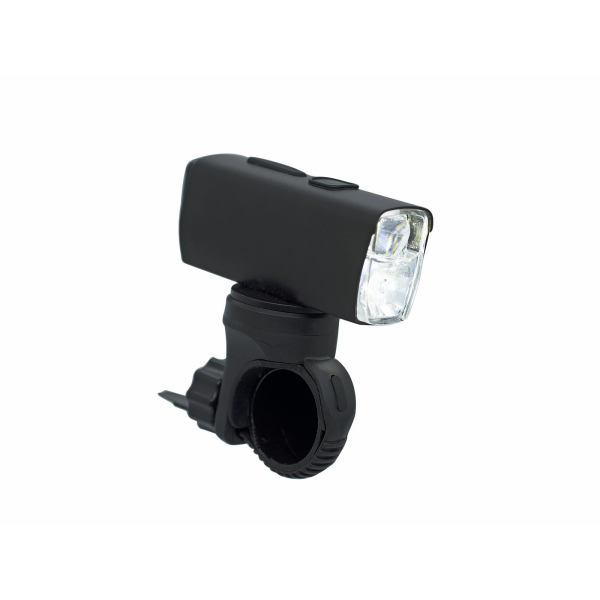 AUTHOR Světlo př. SOLARIS BiLED 1000 lm USB Alloy  (černá)