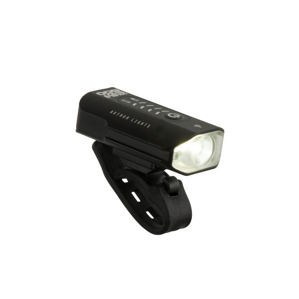 AUTHOR Světlo př. DoubleShot 600 lm USB Alloy  (černá)