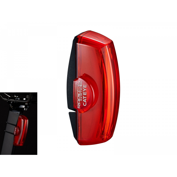 CATEYE Světlo zad. CAT TL-LD710K Rapid X2 Kinetic