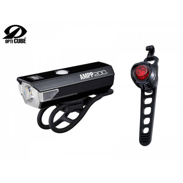 CATEYE Světlo sada CAT AMPP200 / ORB