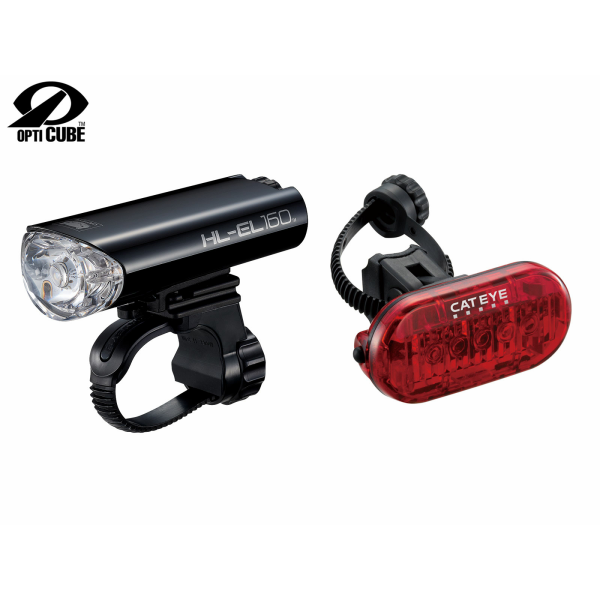 CATEYE Světlo sada CAT HL-EL160 / TL-LD155