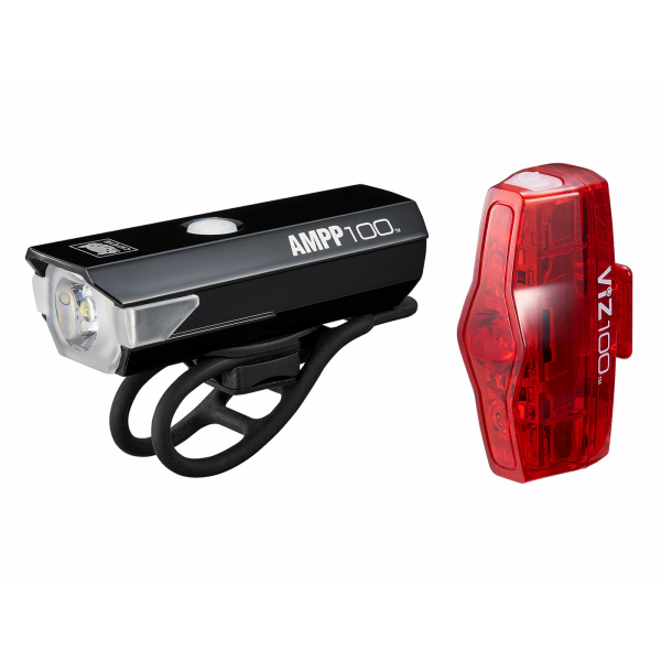 CATEYE Světlo sada CAT AMPP100 / VIZ100