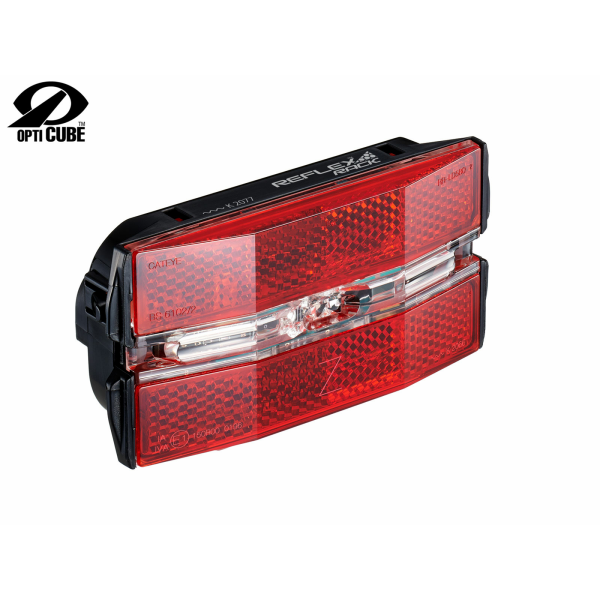 CATEYE Světlo zad. CAT TL-LD580G Reflex Rack