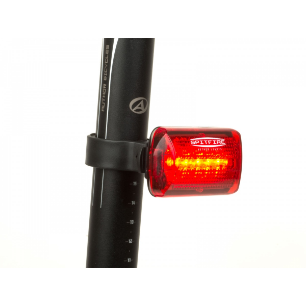 AUTHOR Světlo zad. A-Spitfire R  (černá/červené-sklo)