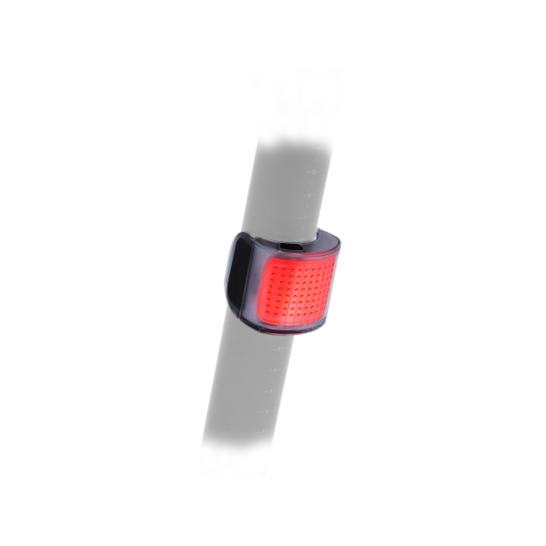 AUTHOR Světlo zad. Clip360 USB 40 lm  (čirá/čiré-sklo)