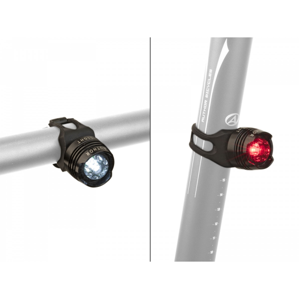 AUTHOR Světlo sada Spark AL W & R  (černá)