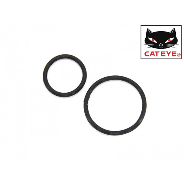 CATEYE Gumička pro světlo Rapid X (#5447010)  (černá)