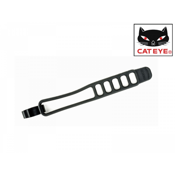 CATEYE Gumička s háčkem pro světlo Volt (#5342990)  (černá)