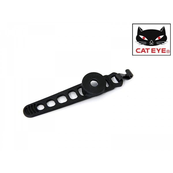 CATEYE Gumička s háčkem pro světlo Orb (#5442810)  (černá)