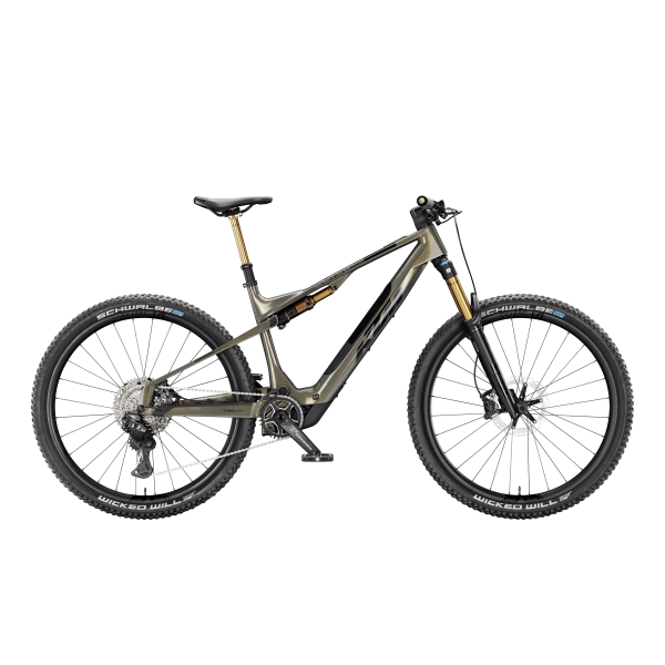 KTM Macina Scarp SX Prestige Di2 – karbonové e-MTB Bosch SX - M