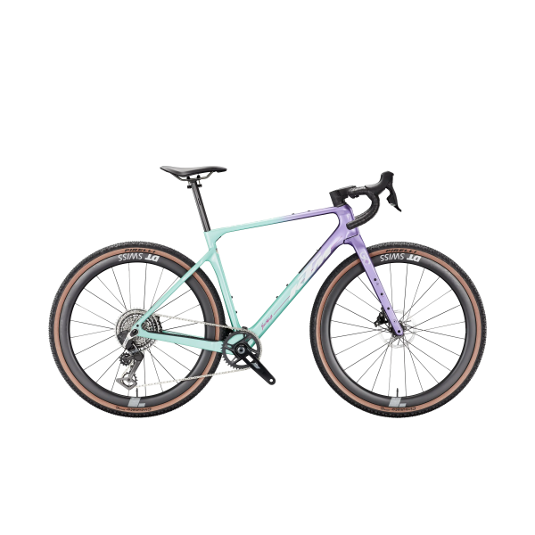 KTM Gravelator Prime – karbonové gravel kolo SRAM AXS - 49