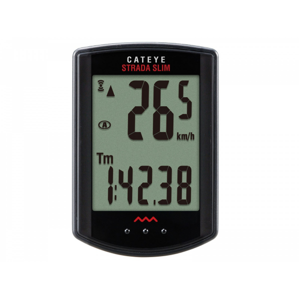 CATEYE Cyklopočítač CAT Strada Wireless - MTB (RD310W)  (černá)